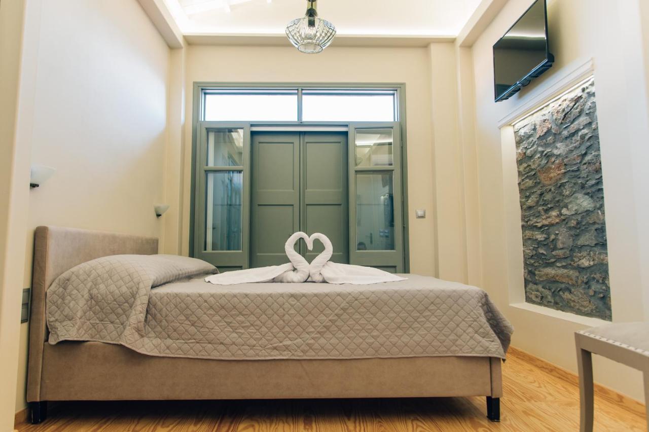 Katerina'S Suite Plomari Екстериор снимка